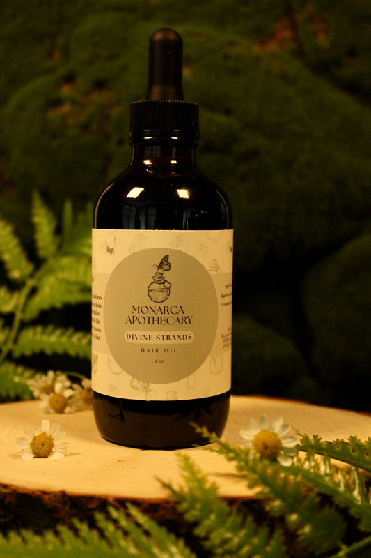 Divine Strands Hair Oil