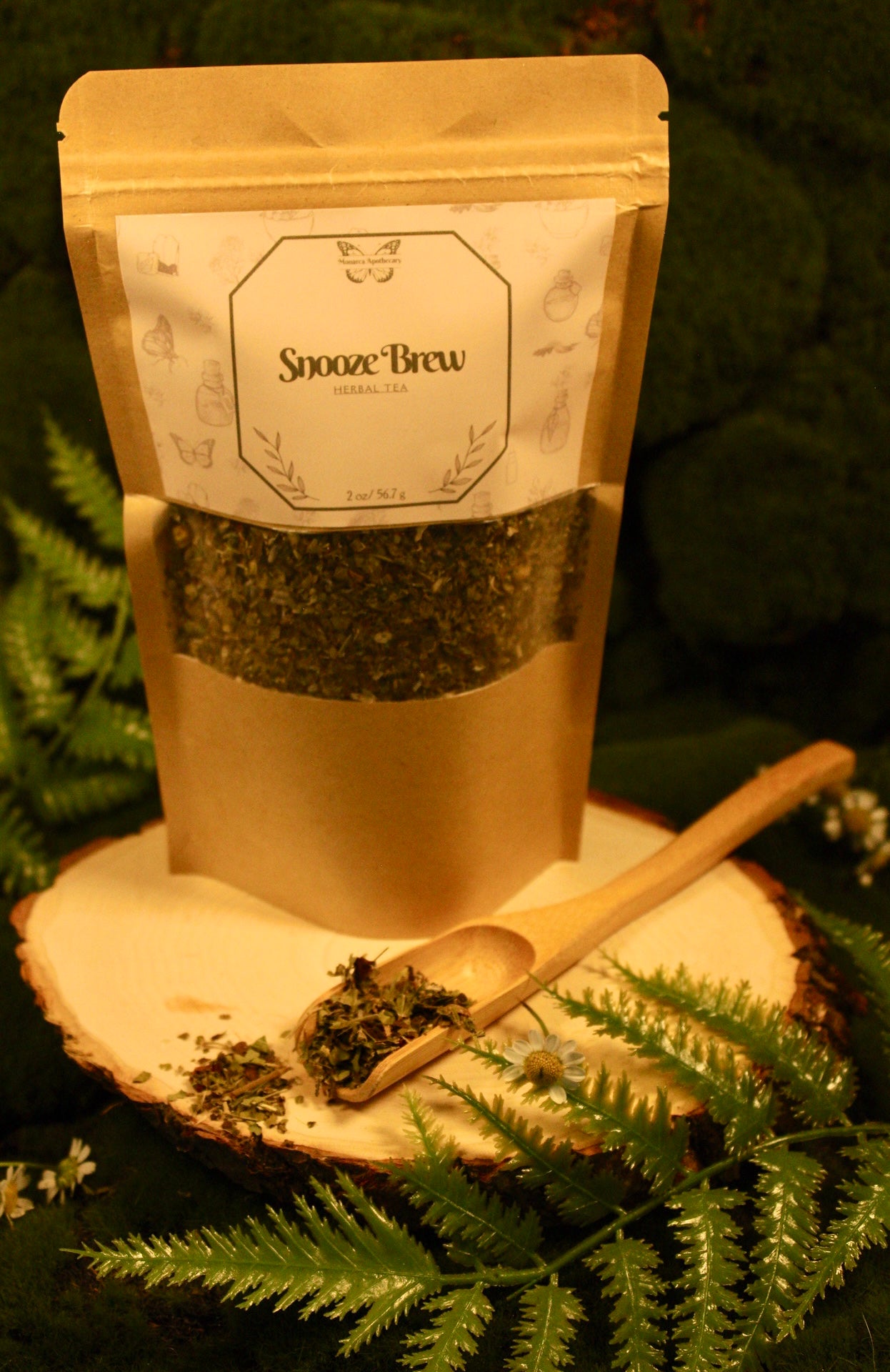 Snooze Brew Herbal tea
