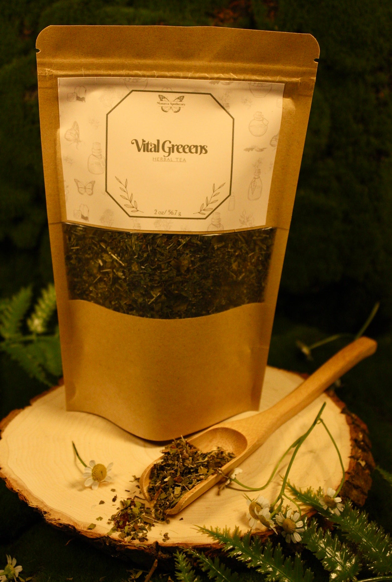 Vital Greens Herbal Tea