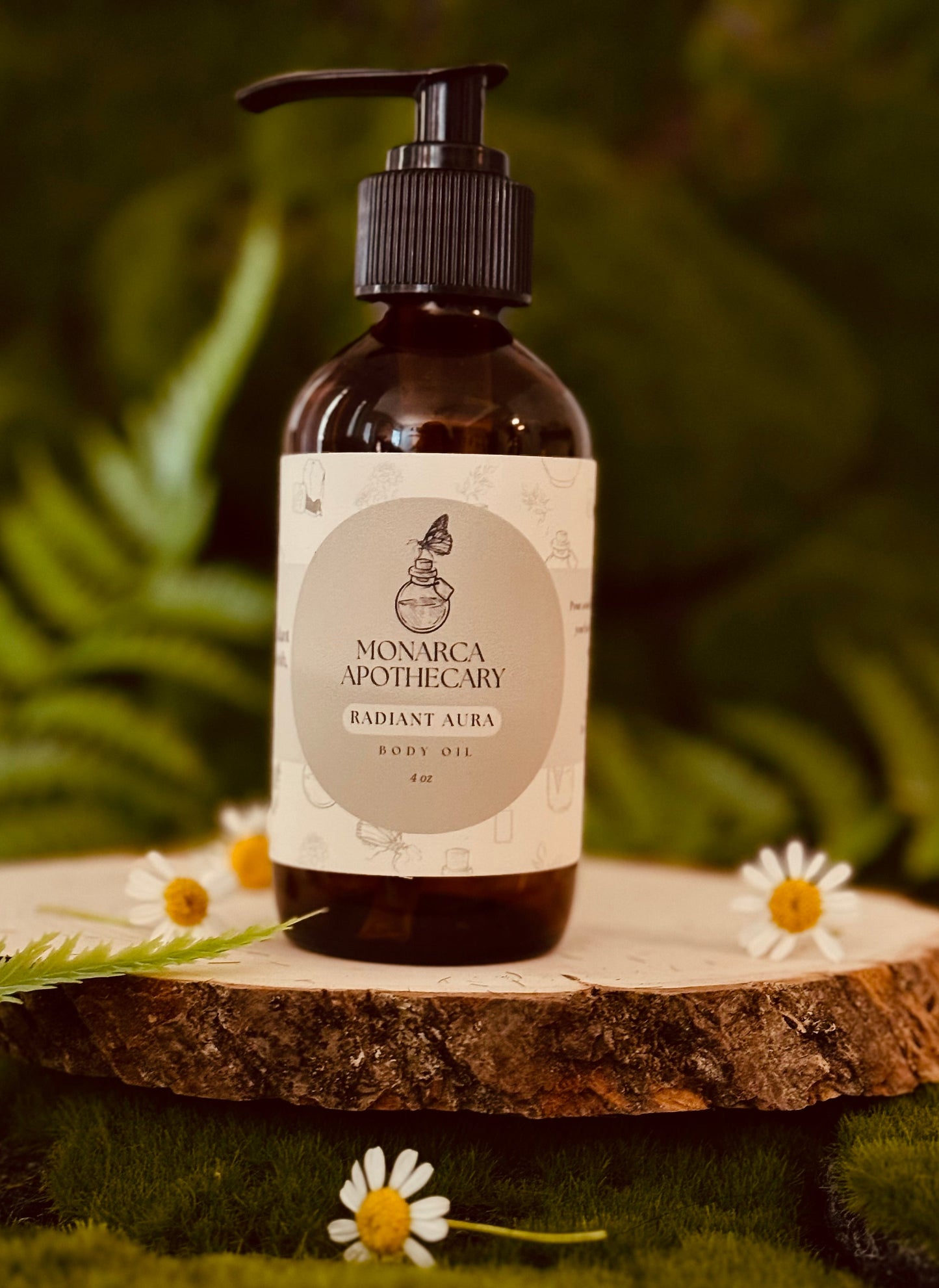 Radiant Aura Body Oil