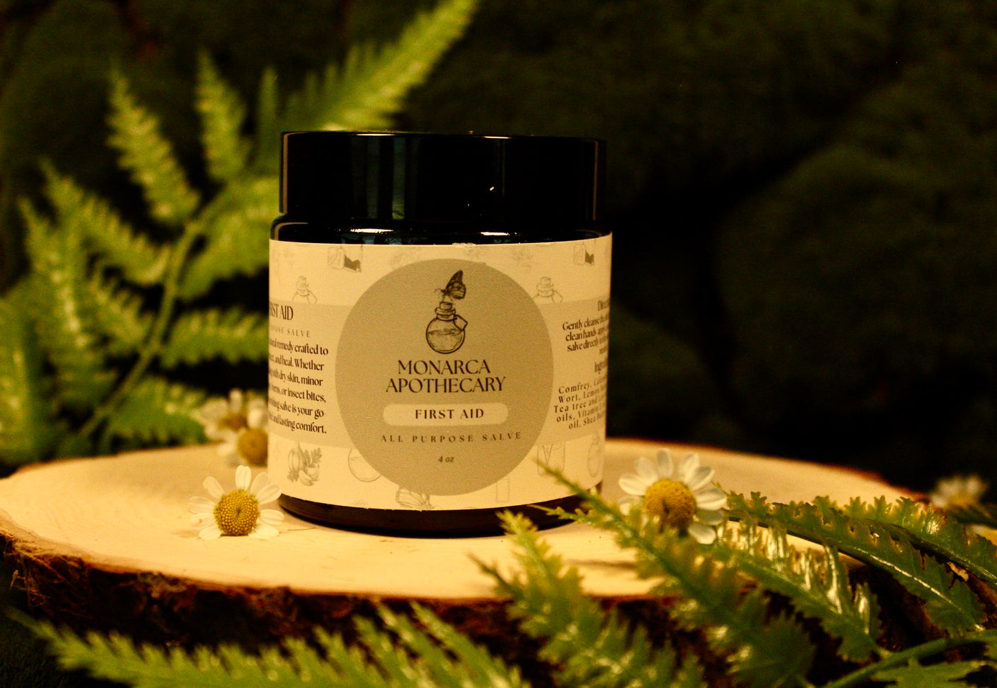 First Aid All Purpose Salve