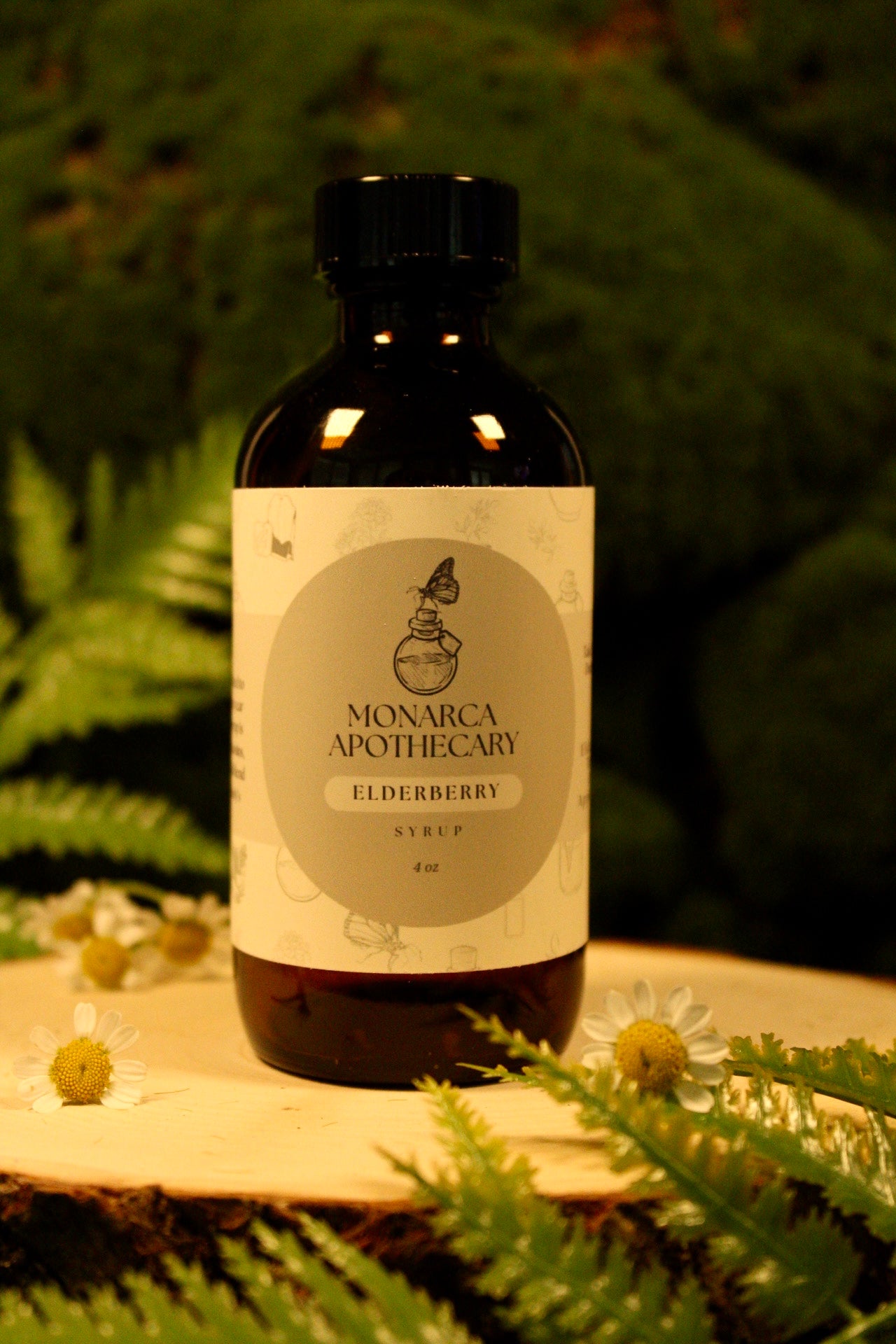 Elderberry Syrup