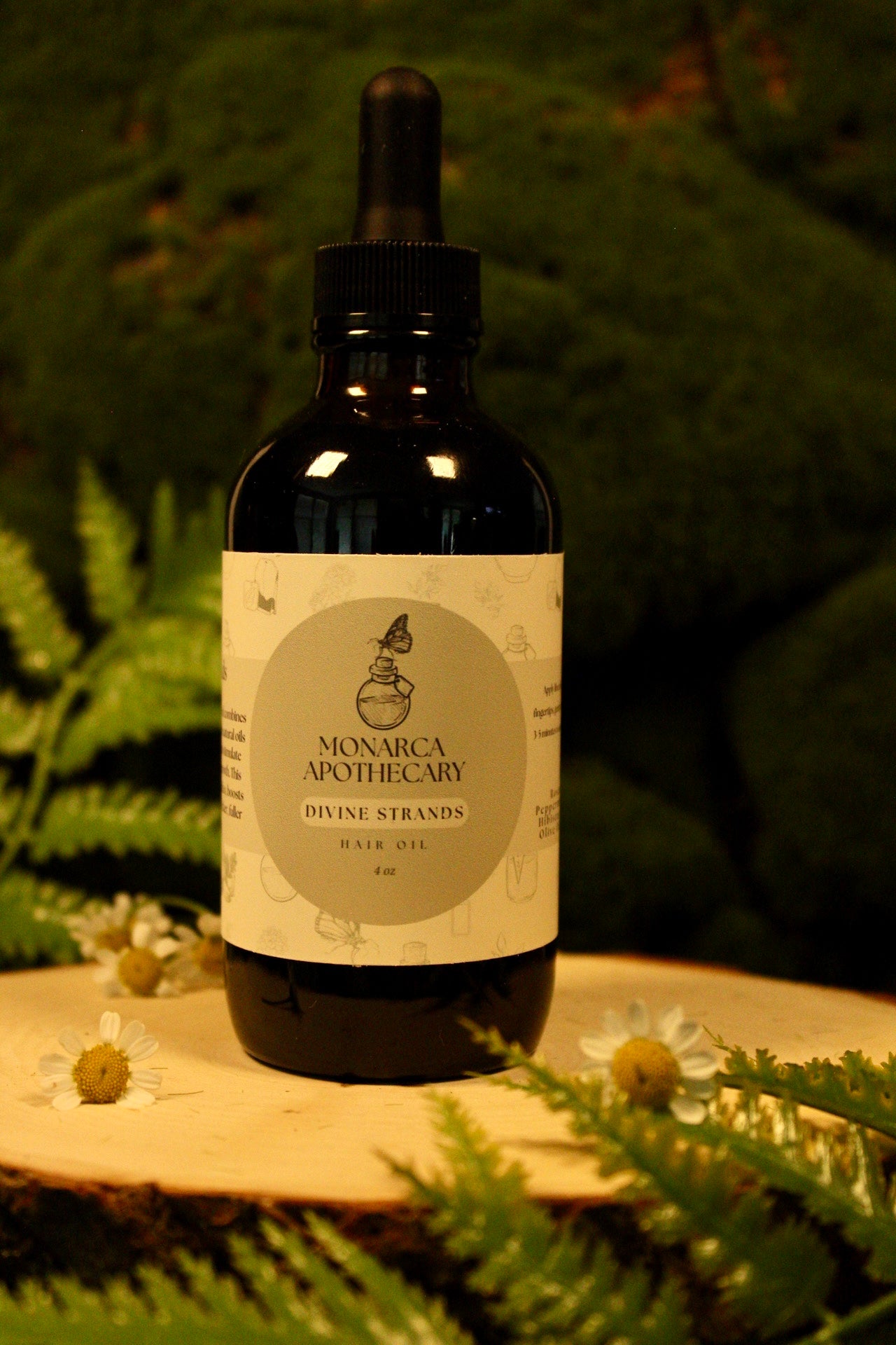 Divine Strands Hair Oil