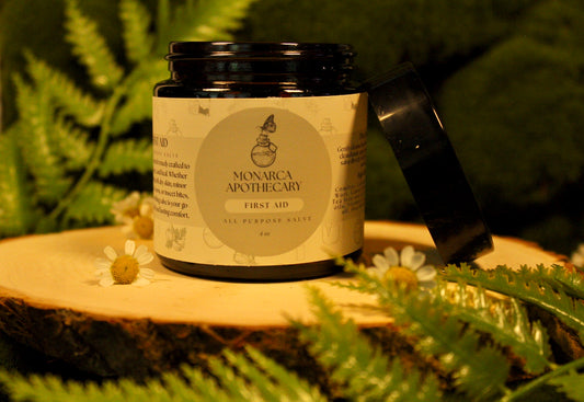 First Aid All Purpose Salve