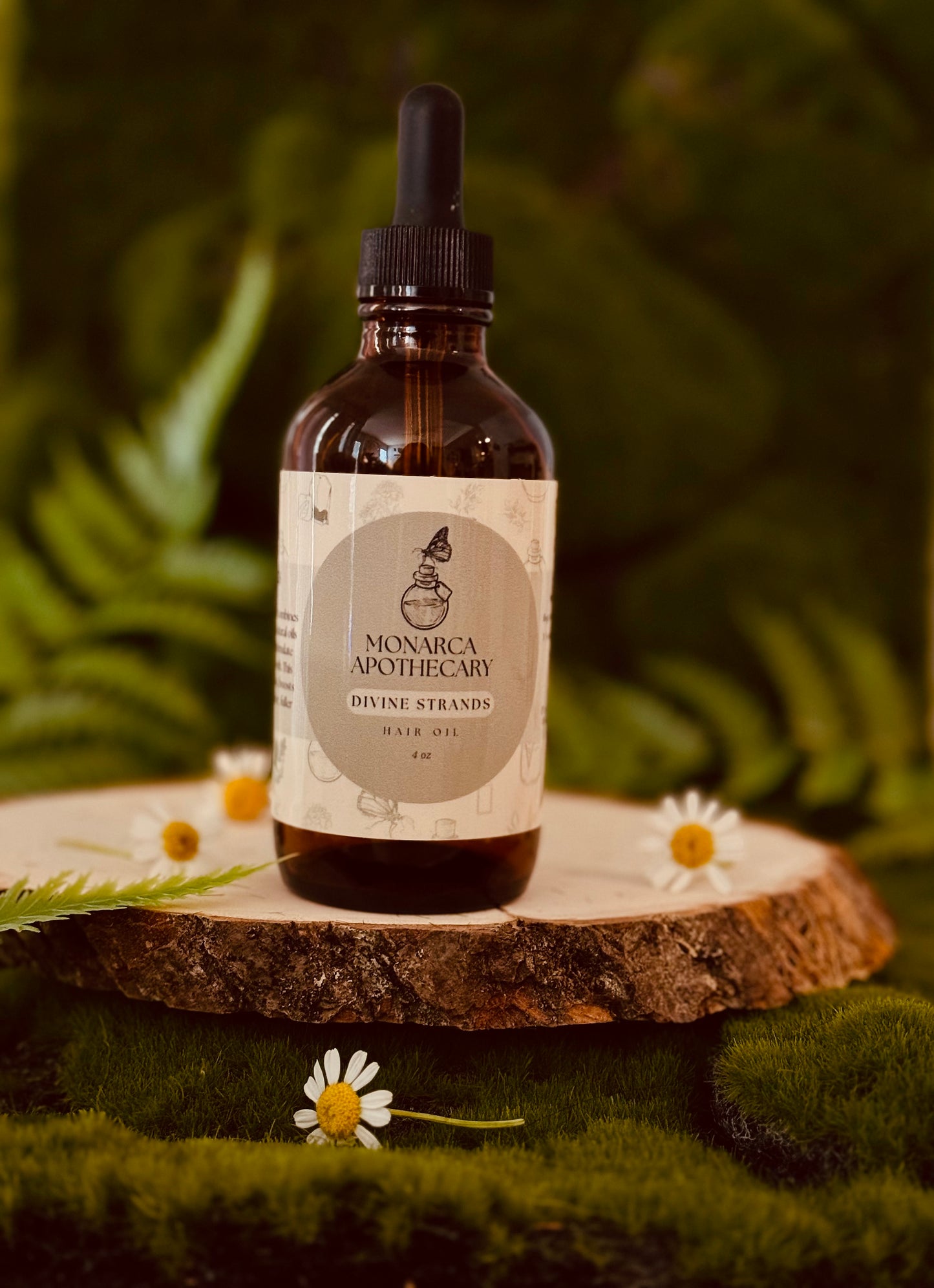 Divine Strands Hair Oil